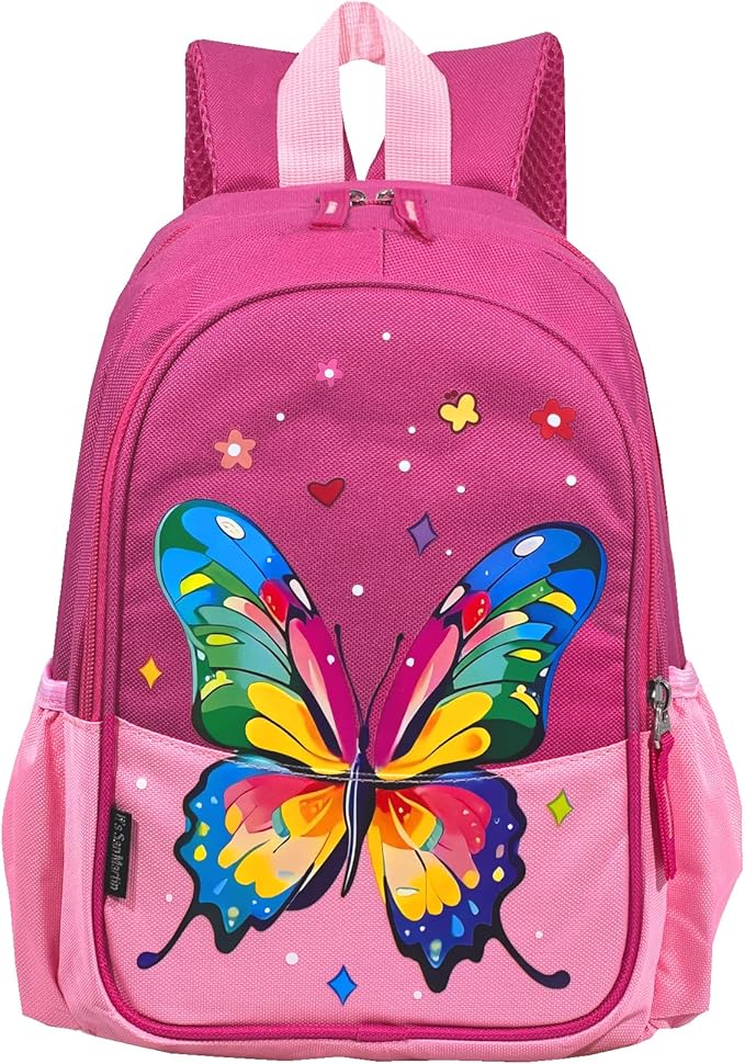 12 Inch Kids Toddler Preschool Travel Backpack Cute Cartoon Daypack-BubblyBeeBaby