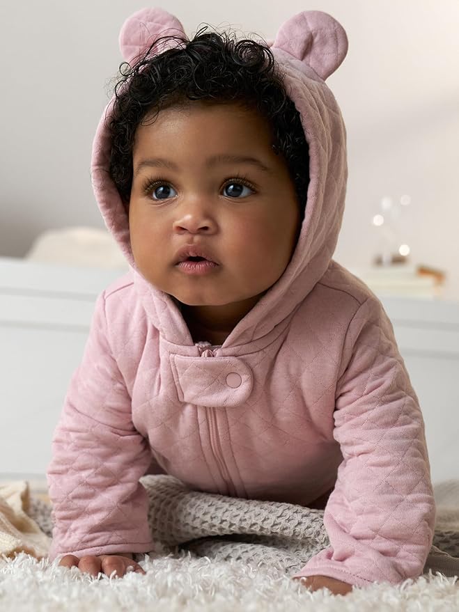 Simple Joys Kid's Pram Ivory Bear Outerwear-BubblyBeeBaby