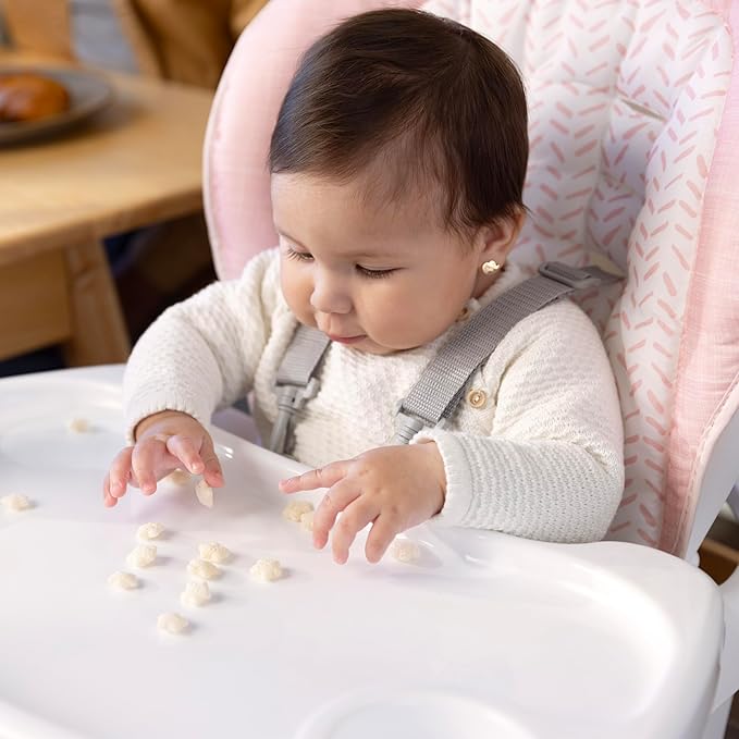 Ingenuity Trio Foldaway 6-in-1 Baby High Chair, 6 Ways to Use, Toddler Chair, Foldable Legs, 6M-5Y-BubblyBeeBaby