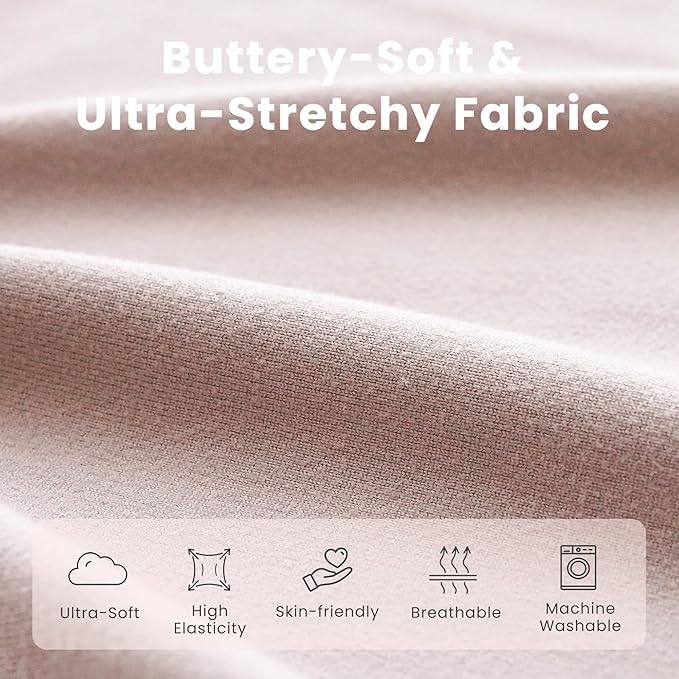 Konssy Baby Car Seat Cover with Breathable Mesh Window, Stretchy Windproof and Sunshade Canopy for Infant Car Seats, Boys and Girls-BubblyBeeBaby