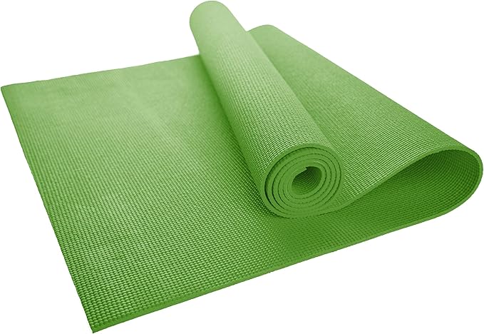 Hello Fit 10-Pack Yoga Mat, 68" x 24" Non Slip Exercise Mat, 4mm Thick Gym Mat for Fitness and Stretching, Bulk Non Toxic Yoga Mats for Schools and Studios-BubblyBeeBaby