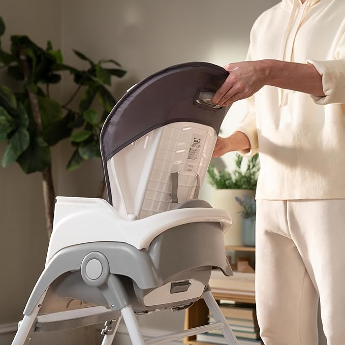 Ingenuity Trio Foldaway 6-in-1 Baby High Chair, 6 Ways to Use, Toddler Chair, Foldable Legs, 6M-5Y - Quill-BubblyBeeBaby