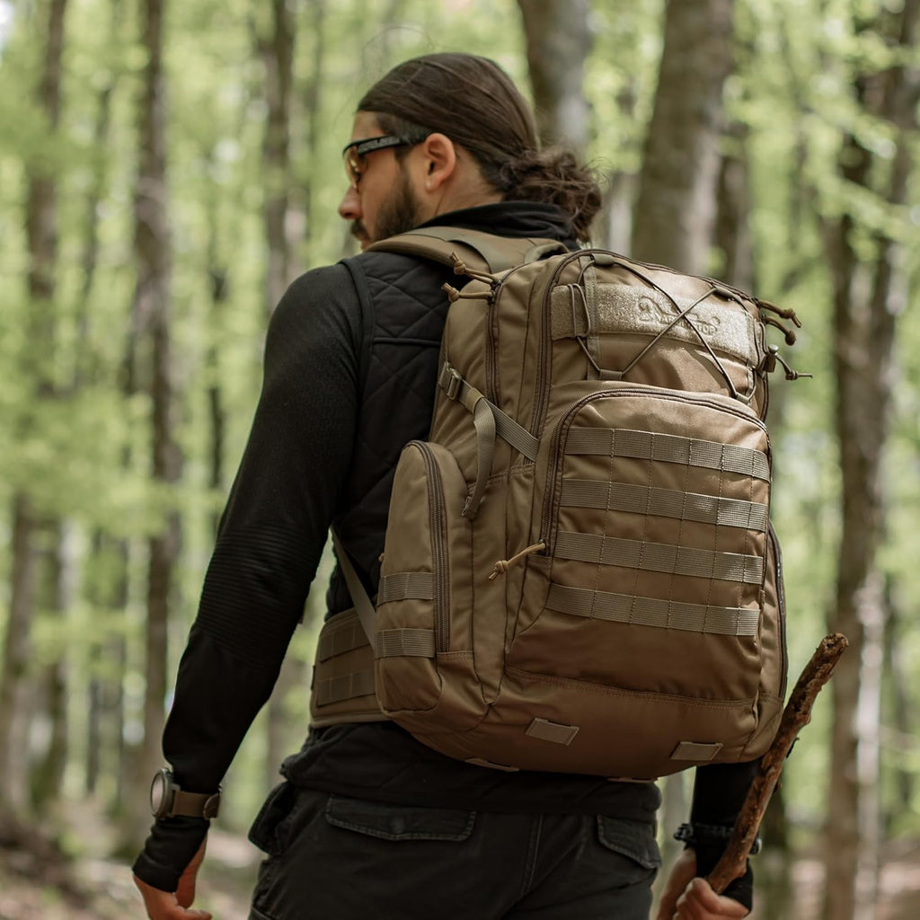 Mardingtop 40L Tactical Backpack for Men,Molle Military Backpack for Hiking,Travel,Camping, Hunting
