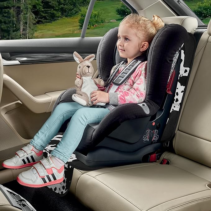 Car Seat Protector for Child Car Seat, 2 Pack Baby Car Seat Covers with Mesh Pockets & Non-Slip Backing 600D Durable Seat Protector-BubblyBeeBaby