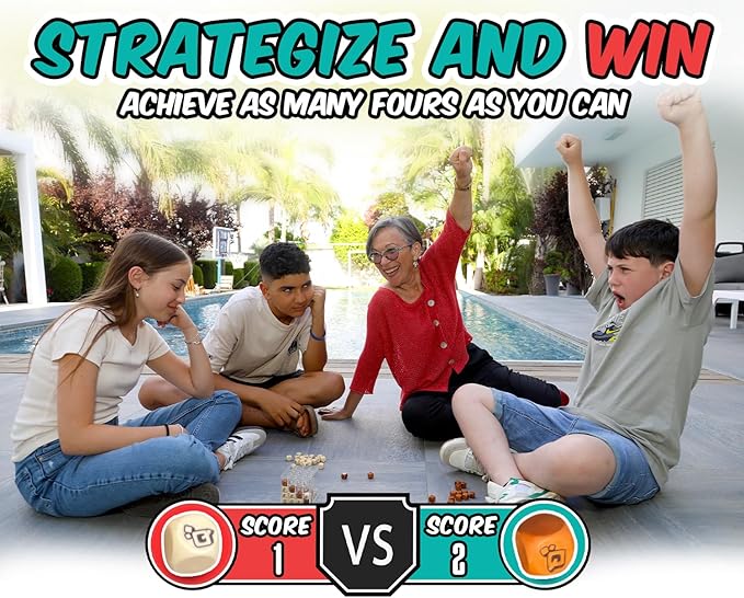 , a Unique 4 in A Row Game, 3D Strategy Board Game for Critical Thinking. The Classic Grid Game in a Sleek Acrylic Cube. Superbly Designed Wooden Cubes. Tactical Game Play for All Ages-BubblyBeeBaby