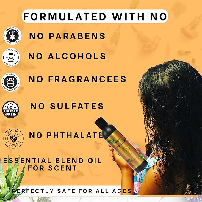 J’Organic Solutions Hydrating Shampoo (for kids)-BubblyBeeBaby