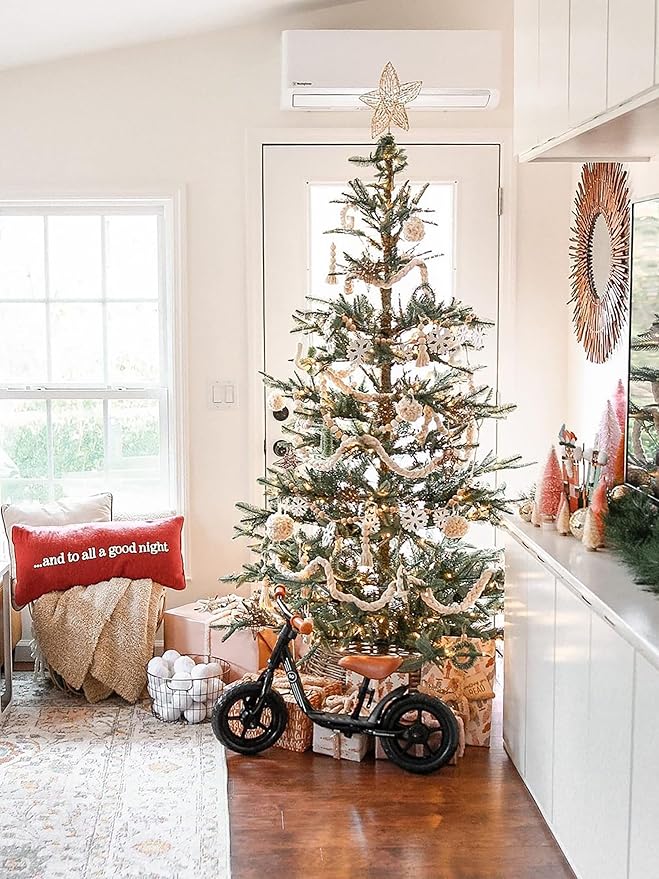 JOYSTAR 10"/12" Toddler Balance Bike for Girls & Boys, Ages 18 Months to 5 Years, Kids Push Bike with Footrest & Adjustable Seat Height, First Birthday Gifts for 2-5 Boys Girls-BubblyBeeBaby