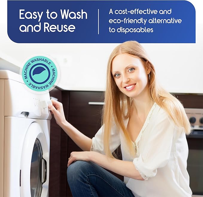 Inspire Waterproof Mattress Protector, Dark Colored to Hide Stains, Extra Large 34 x 54, Quilted Bed Pad for Incontinence Washable, for Adults and Kids-BubblyBeeBaby