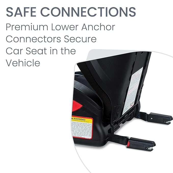 Britax Skyline 2-Stage Belt-Positioning Booster Car Seat, Dusk - Highback and Backless Seat-BubblyBeeBaby