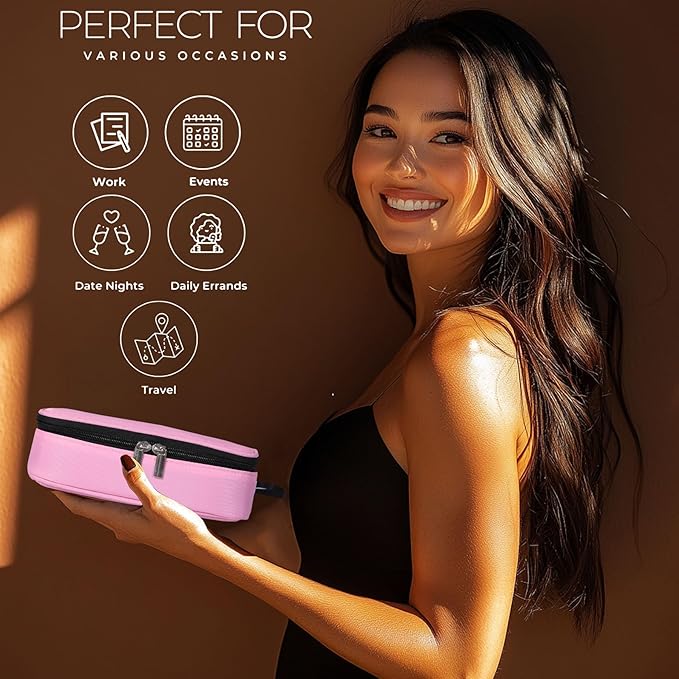 Insulated Breastmilk Cooler Bag with 2 Ice Packs - Breastmilk Cooler Organizer Bag for Daycare, Breastfeeding Mom Travel Outdoor-BubblyBeeBaby