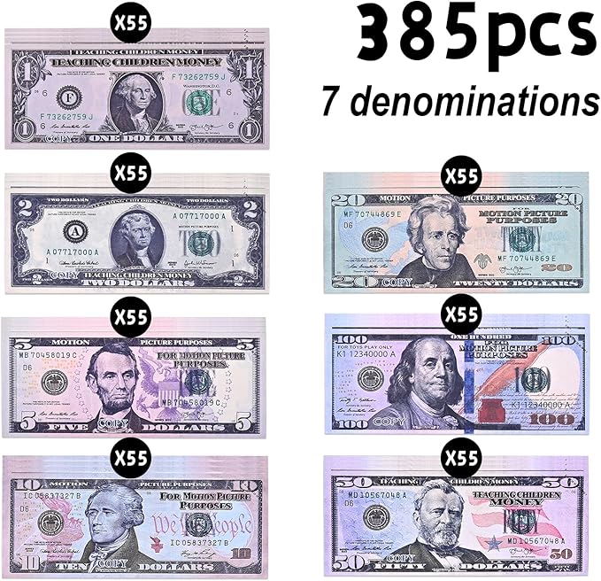 GOLDGE 385-Piece Math Set for Kids 3-8 (Third Edition-385PCS)-BubblyBeeBaby