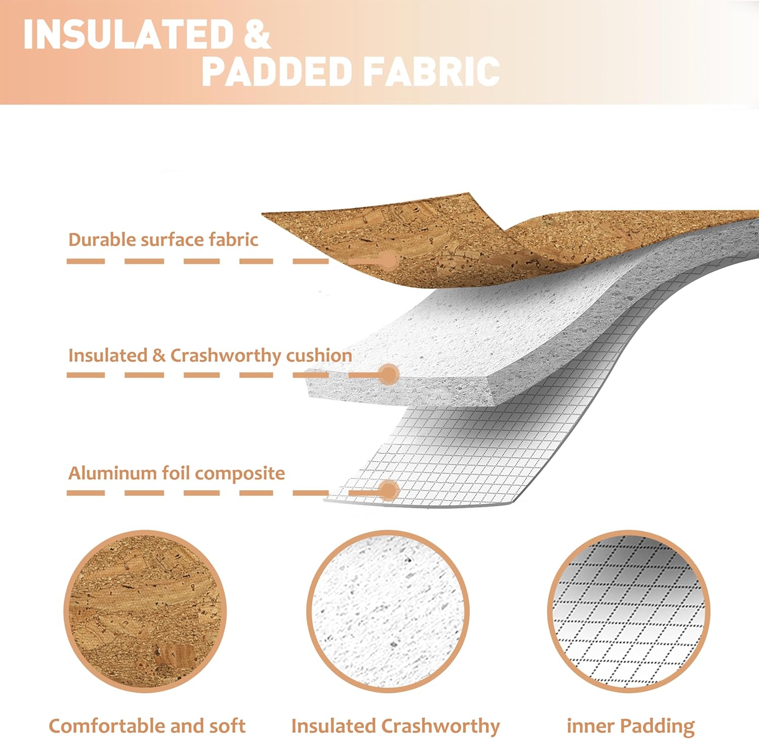 Tirrinia Single Bottle Wine Gift Carrier Bag, Insulated Travel Wine Cooler Tote with Shoulder Strap for Picnic, Party, BYOB Restaurant, Portable One Bottle Wine Chiller Container, Gift for Wine Lovers