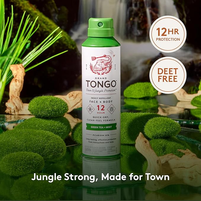 Insect Repellent Variety Pack, 12-Hour Mosquito & Tick Protection, Picaridin-Based, Water-Based, Lightweight, Quick-Drying, DEET Alternative, Face & Body Use, 3 Pack-BubblyBeeBaby