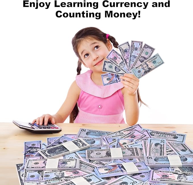 GOLDGE 385-Piece Math Set for Kids 3-8 (Third Edition-385PCS)-BubblyBeeBaby