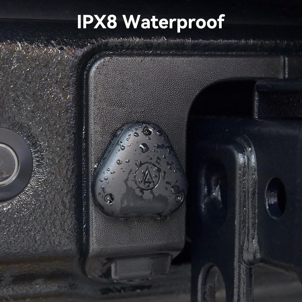 for airtag Mount 2 Pack,airtag Adhesive Sticker Mount,IPX8 Waterproof Air tag Holder,for Apple air Tags Surface case,GPS Tracking Devices for Car Luggage Tag Bike Camera Hidden