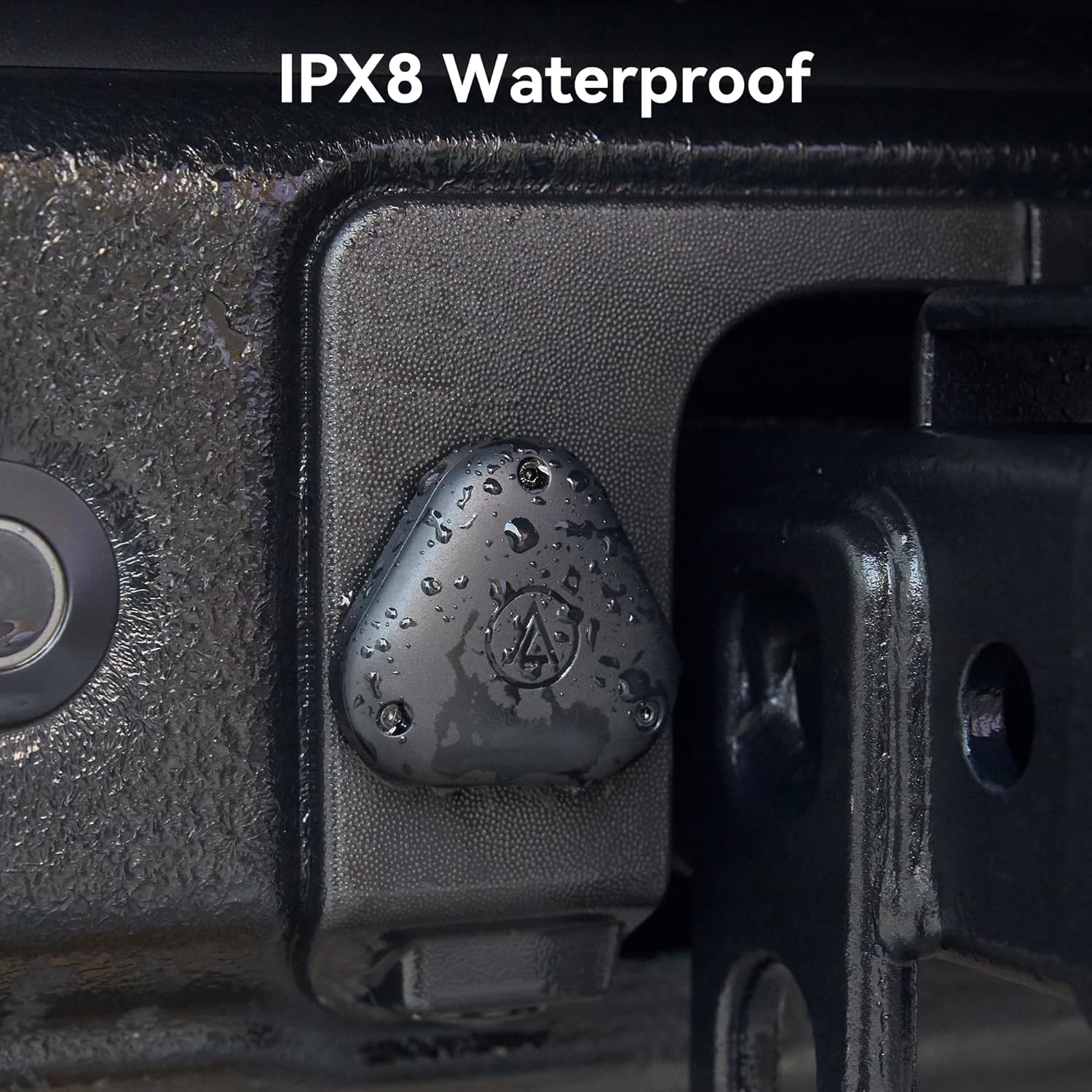 for airtag Mount 2 Pack,airtag Adhesive Sticker Mount,IPX8 Waterproof Air tag Holder,for Apple air Tags Surface case,GPS Tracking Devices for Car Luggage Tag Bike Camera Hidden