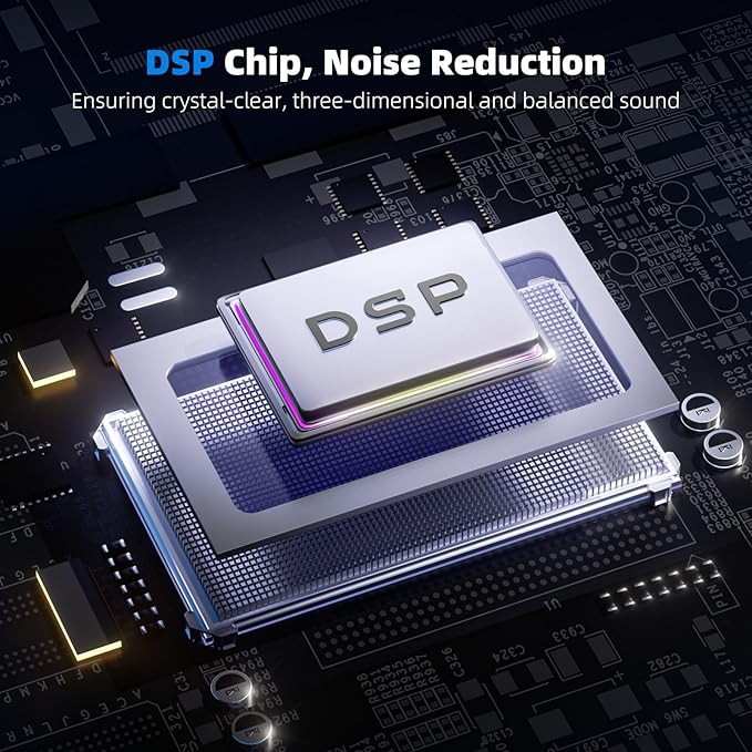 Karaoke Machine with 2 Wireless Microphones Portable Bluetooth Karaoke Machine for Adults Kids DSP Chip Karaoke Speaker with LED Lights Supports TWS TF Card USB AUX in-BubblyBeeBaby