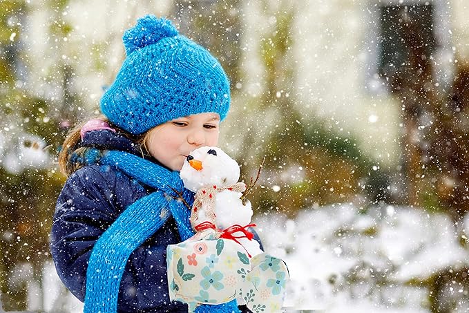 Toddler Gloves Kids Mittens Winter Warm Lined Fleece Gloves Waterproof Snow Baby Mitten for Boys Girls-BubblyBeeBaby