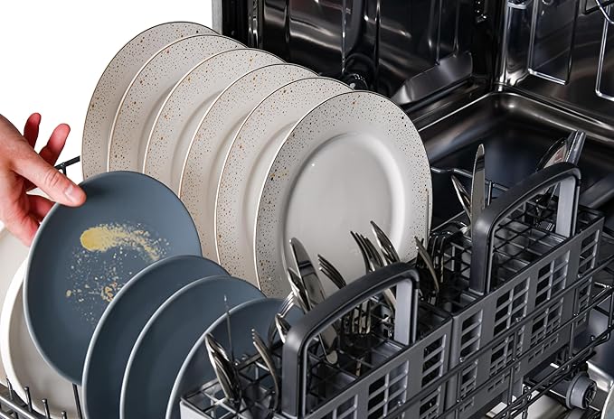 Kenmore Elite 24" Built-In Dishwasher - UltraWash Plus, TurboDry, QuietWash, SmartWash, TurboFlex Third Rack & Reach-Thru Handle - 15 Place Settings - 42 DBA - ENERGY STAR Certified - Stainless Steel-BubblyBeeBaby