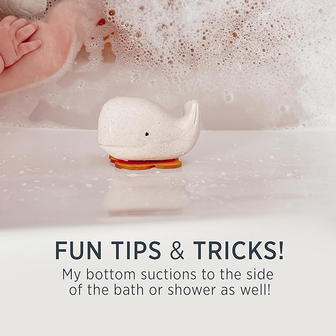 Hevea Squeeze'n'Splash Bath Toys (Duck)-BubblyBeeBaby