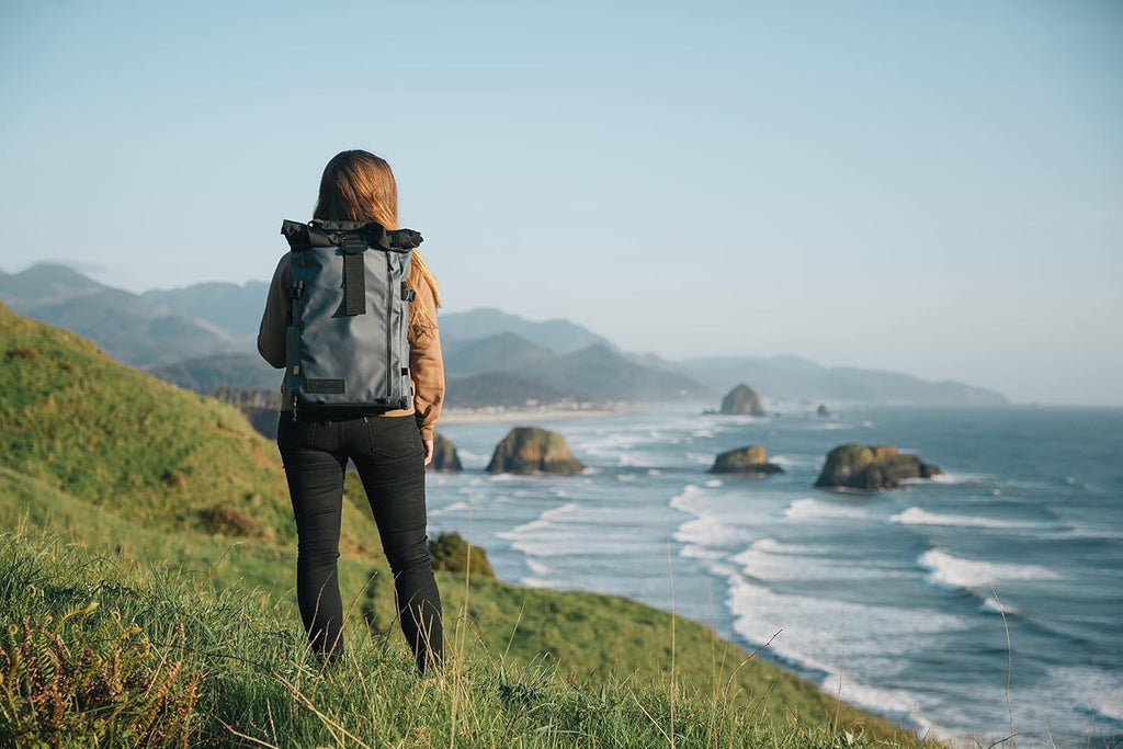 WANDRD PRVKE 31L, V3 Photography Bundle: Weather-Resistant Travel & Camera Backpack with Laptop Sleeve, Quick Side Access, Clamshell Opening – Ideal Photography & Travel Bag (Aegean Blue)