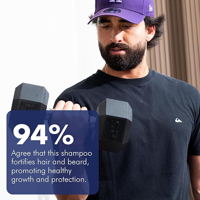 Tree Bottle Argan Oil + Bamboo Extract 3-in-1 Shampoo Bar for Men - For Hair, Beard & Body - Deep Clean, Nourishing & Frizz Control - Natural, Paraben & Sulfate-Free - Made in USA - 4.5oz-BubblyBeeBaby