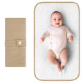 Accmor Portable Diaper Changing Pad, Waterproof Foldable Baby Changing Mat for Travel, Baby Essentials Shower Registry Gifts