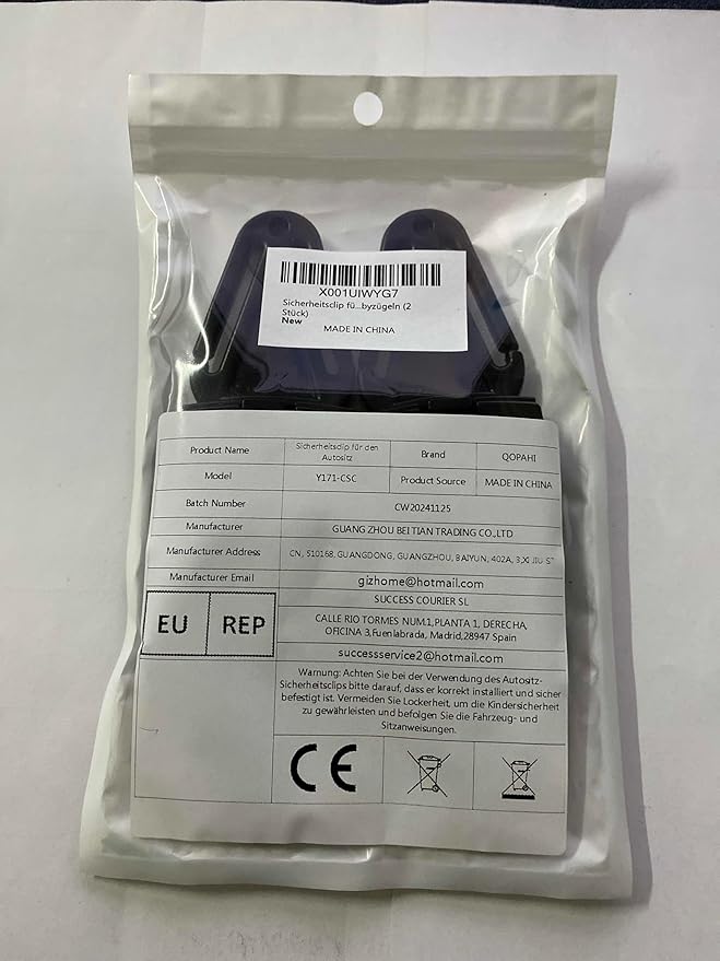 Anti Escape Safety Clip Baby Harness Chest Clips, Chest Strap Lock Prevent Children/Kids(Under 1.5 Years Old) Taking Their Arms Out of High Chairs/Strollers/Reins(2 Pack)-BubblyBeeBaby