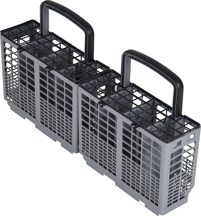 Kenmore Elite 24" Built-in Stainless Steel Tub Dishwasher TotalFlex 3rd, SmartWash, UltraWash, TurboDry, MoreSpace Plus Adjustable Rack, Energy Star Certified, Black-BubblyBeeBaby