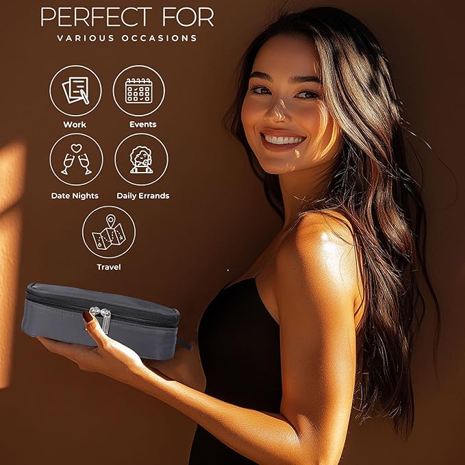 Insulated Breastmilk Cooler Bag with 2 Ice Packs - Breastmilk Cooler Organizer Bag for Daycare, Breastfeeding Mom Travel Outdoor-BubblyBeeBaby