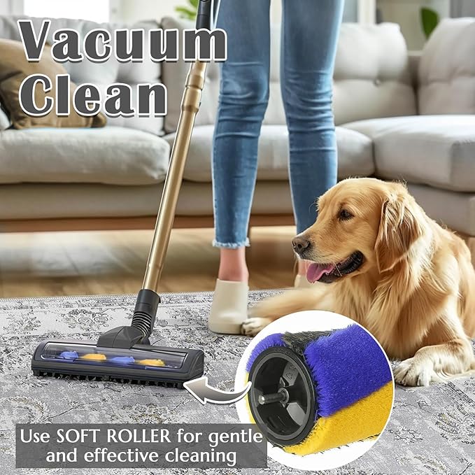 jinchan Hallway Runner Rug 2x8 Machine Washable Runner Rug Grey Vintage Floral Design Non-Slip Ultra-Thin for Kitchen Laundry Room Bedroom Farmhouse (2‘x8',Grey)-BubblyBeeBaby