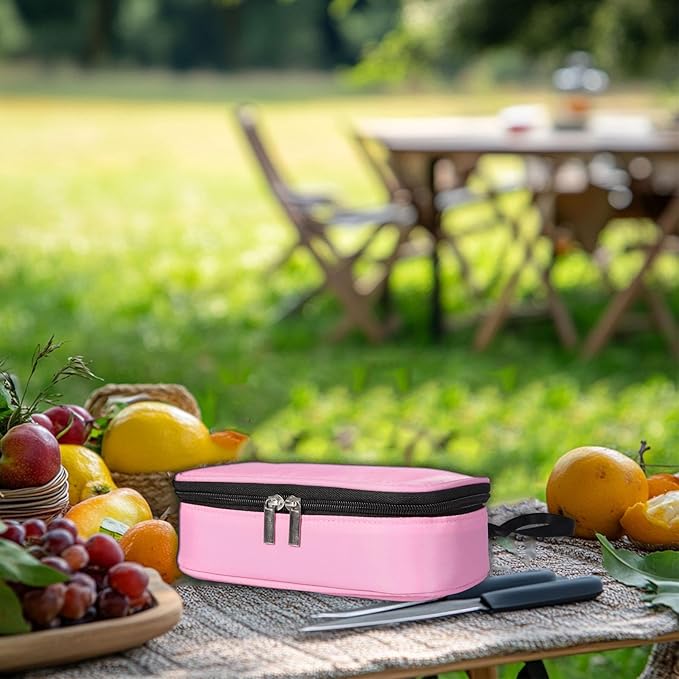 Insulated Breastmilk Cooler Bag with 2 Ice Packs - Breastmilk Cooler Organizer Bag for Daycare, Breastfeeding Mom Travel Outdoor-BubblyBeeBaby