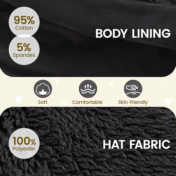 JiAmy Baby Snowsuit Newborn Winter Clothes Coat Romper Windproof Fleece Hat Zipper Baby Bear Outfit-BubblyBeeBaby