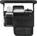 Momcozy Universal Stroller Organizer with Insulated Cup Holder Detachable Phone Bag & Shoulder Strap, Fits for Stroller like Uppababy, Baby Jogger, Britax, BOB, Umbrella and Pet Stroller