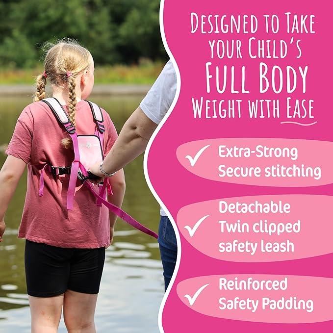 Hobbledehoo XL Child Harness, For Kids & Teenagers Aged 7+, Supporting Special Needs, Including Autism Safety Awareness-BubblyBeeBaby