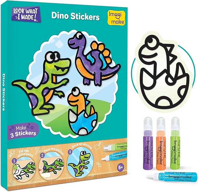 Imagimake 5 in 1 Awesome Craft Kit | Over 15 Projects - Creative DIY Arts & Crafts, Craft Kit for Kids | Gifts for 5 6 7 8 9 10 11 12 Years Old Girls & Boys | Arts and Crafts for Kids Ages 6-8 & 8-12-BubblyBeeBaby