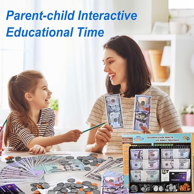 GOLDGE 333-Piece Math Set for Kids 3-8: Number Learning Toys Develop Early Math Skills, Preschool Games for Boys & Girls, Multicolored Educational Toy Kit (Second Edition-333PCS)-BubblyBeeBaby