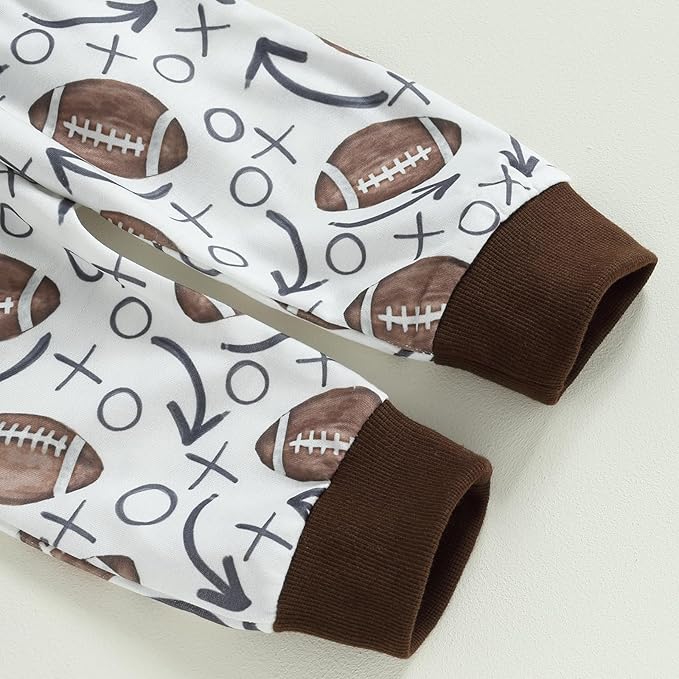 0-4T Toddler Boy Girl Halloween Outfit Fall Clothes Ghost Long Sleeve Sweatshirt Top Pants Baby Halloween Clothes-BubblyBeeBaby