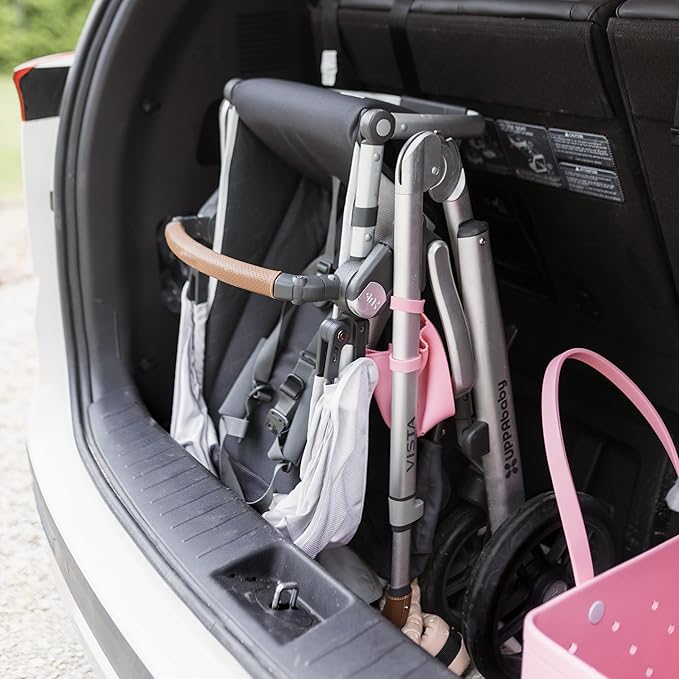 Ryan & Rose Cutie Holder Universal Stroller Cup Holder (Ballet)-BubblyBeeBaby