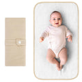 Accmor Portable Diaper Changing Pad, Waterproof Foldable Baby Changing Mat for Travel, Baby Essentials Shower Registry Gifts