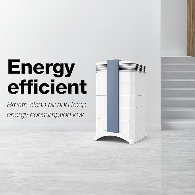 IQAir GC MultiGas XE Air Purifier - 3-Pack – Smart MultiGas Filtration for Spaces up to 3375 sq ft - Chemicals, Odors, VOCs, and Particles, Swiss Made, WiFi Enabled-BubblyBeeBaby