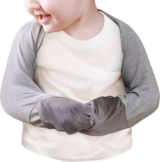 Eczema Mitten Scratch Sleeves | Eczema Treatment Eczema Clothing-BubblyBeeBaby