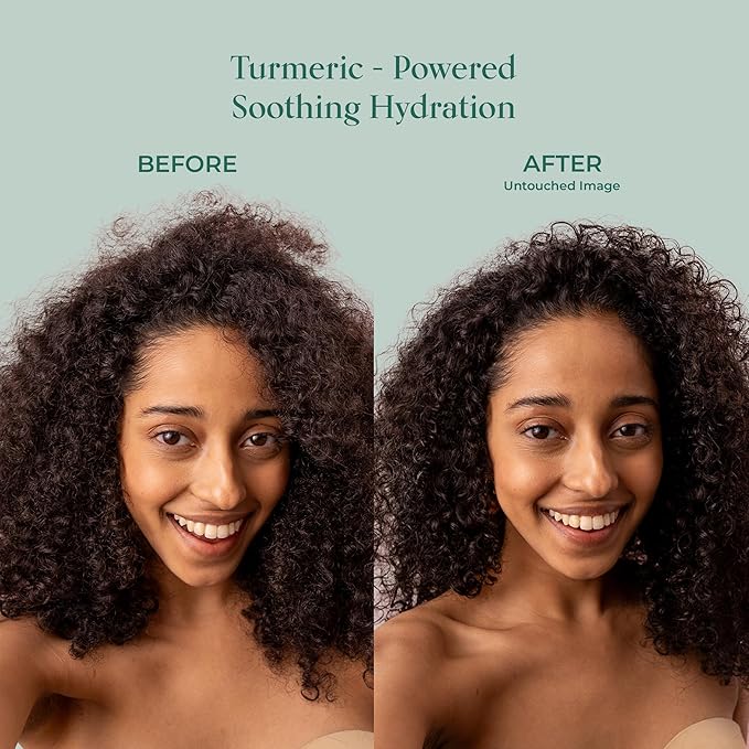 SHAZ & KIKS Ultra Hydrating Turmeric Shampoo | Sulfate-Free Shampoo for Dry, Itchy, Flaky Scalp | Deliver Deep Hydration with Turmeric & Kokum Butter-BubblyBeeBaby