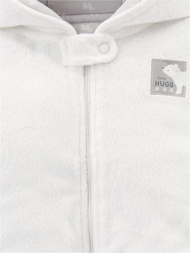 Simple Joys Kid's Pram Ivory Bear Outerwear-BubblyBeeBaby