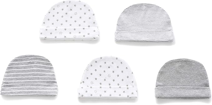 Kiddiezoom Unisex Baby Layette Essentials Giftset Clothing Set 19-Piece For Newborn Baby-BubblyBeeBaby