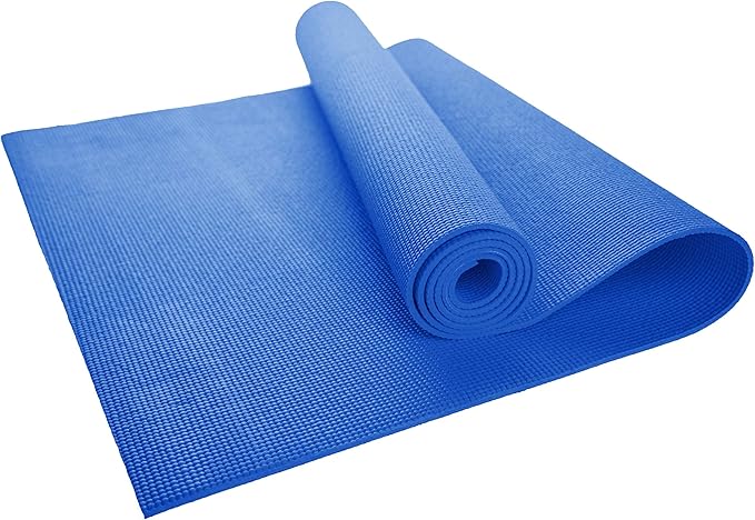 Hello Fit 10-Pack Yoga Mat, 68" x 24" Non Slip Exercise Mat, 4mm Thick Gym Mat for Fitness and Stretching, Bulk Non Toxic Yoga Mats for Schools and Studios-BubblyBeeBaby