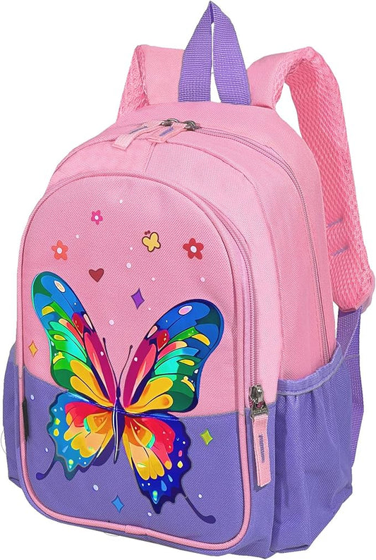 12 Inch Kids Toddler Preschool Travel Backpack Cute Cartoon Daypack-BubblyBeeBaby