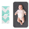 Accmor Portable Diaper Changing Pad, Waterproof Foldable Baby Changing Mat for Travel, Baby Essentials Shower Registry Gifts