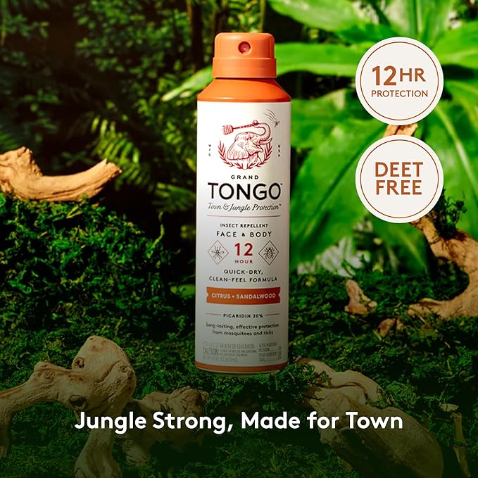 Insect Repellent Variety Pack, 12-Hour Mosquito & Tick Protection, Picaridin-Based, Water-Based, Lightweight, Quick-Drying, DEET Alternative, Face & Body Use, 3 Pack-BubblyBeeBaby