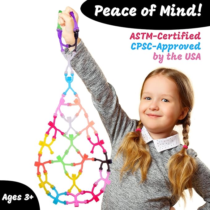 24 PCS Magnetic Travel Toys for Kids, Creative, Portable and Educational, Magnetic-People-Magnet-Men: Cute Robot & Funny Magnets, Small Fidget Toys for Classroom Prizes, Easter Egg Stuffers, Office-BubblyBeeBaby